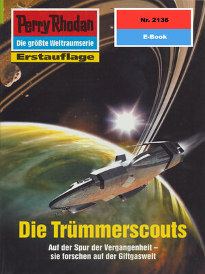 cover image of Perry Rhodan 2136